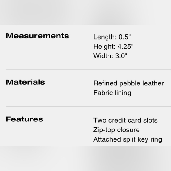 New COACH Skinny ID Card Case In Camo Print With Keyring NWT - Picture 7 of 7